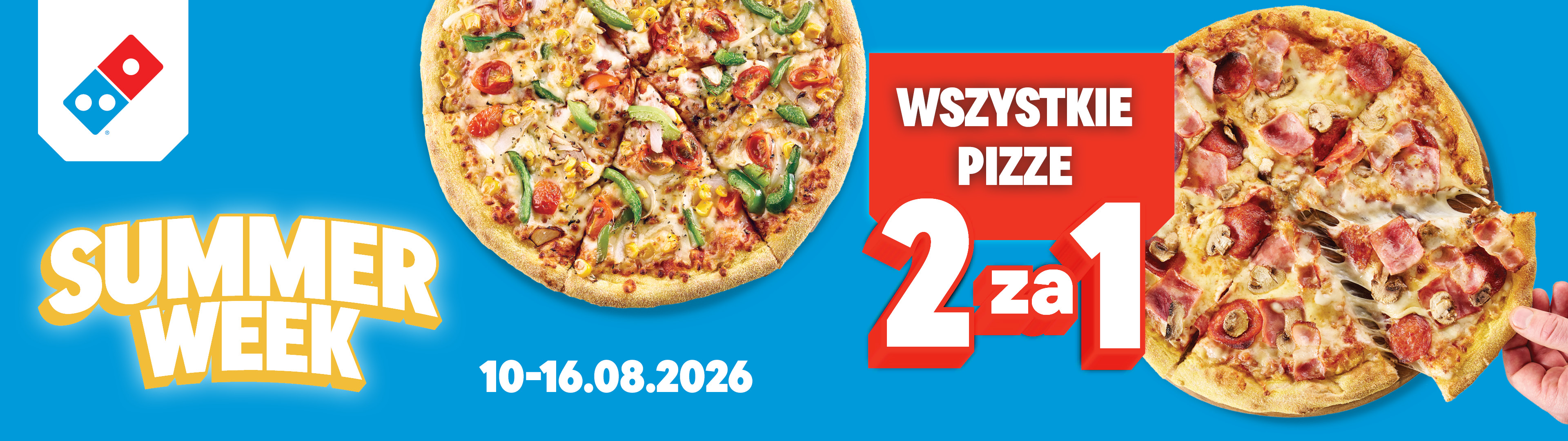 Summer Week 2 pizze w cenie 1